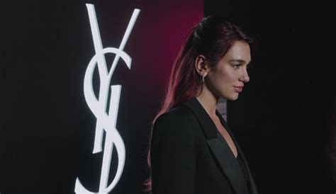 YSL Beauty Welcomes Dua Lipa as Global Makeup Ambassador